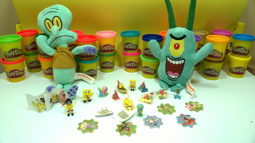 SpongeBob's Egg-citing Adventure with Natasa