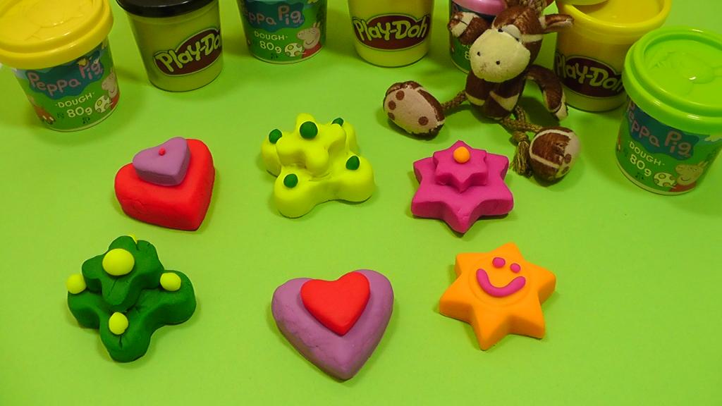 Bake and Unbox Play-Doh Surprise Cakes!