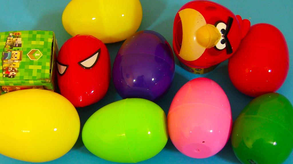 Join us as we open a variety of surprise eggs
