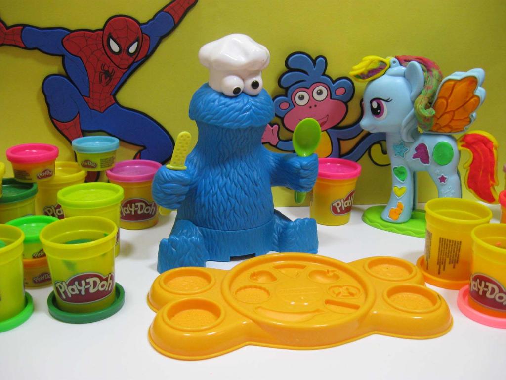 Cookie Monster Learns About Fruits and Vegetables 🍎🥕